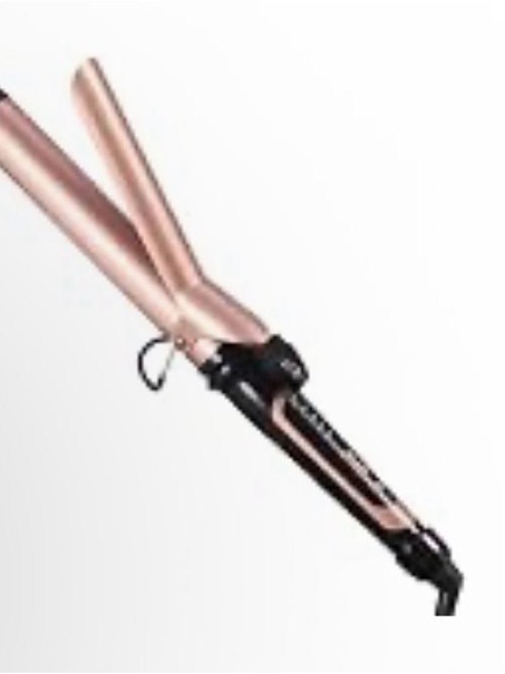 LANVIER 1.25 Inch Curling Iron, Extra Long Barrel 1 1/4 Inch